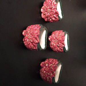 Napkin rings/napkins